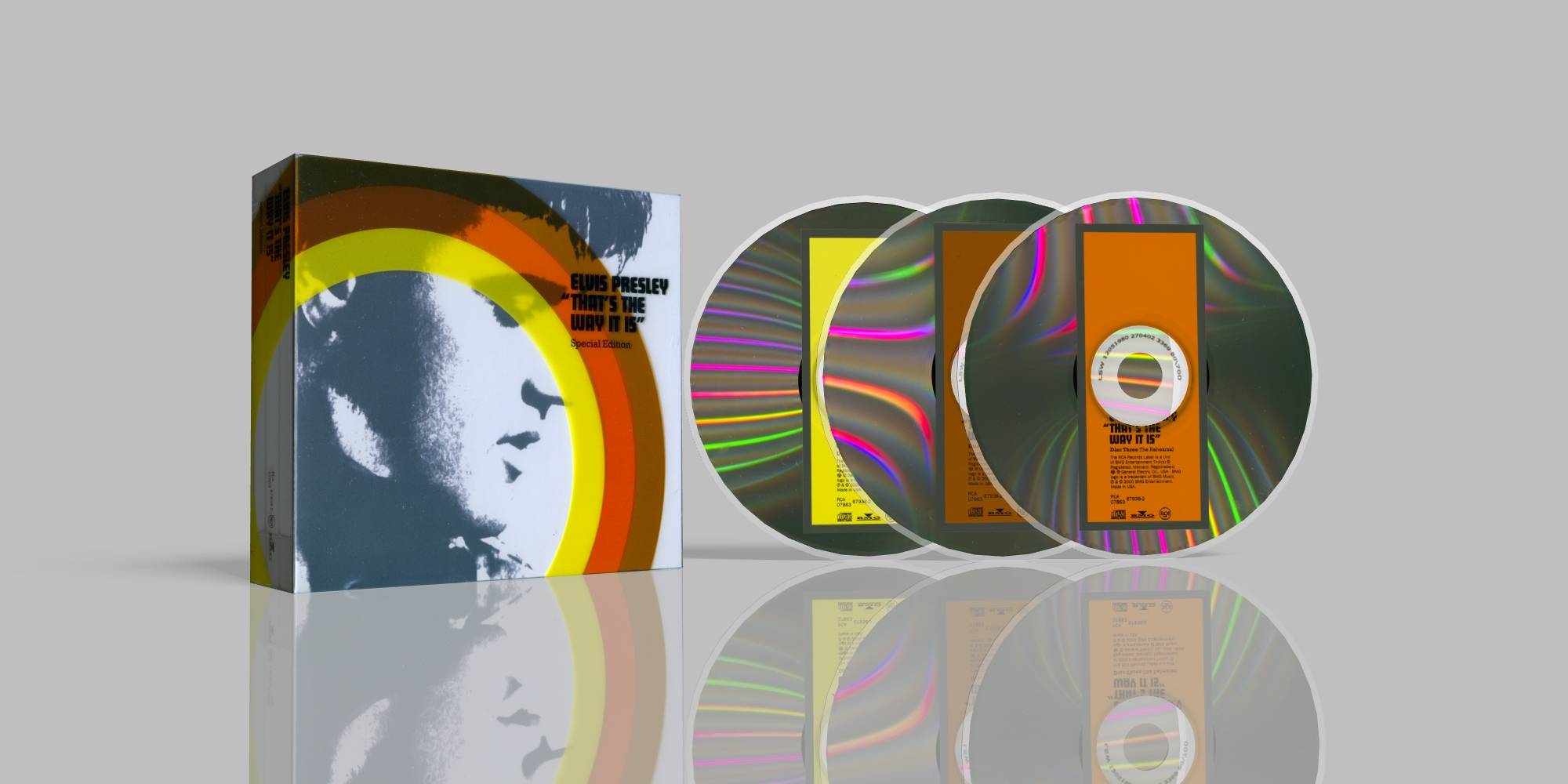 Elvis Presley Thats The Way It Is Special Edition [proof]